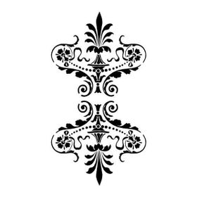 Artebella D-12 20X30 cm Stencil