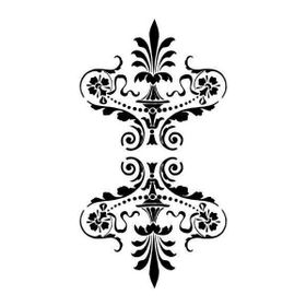 Artebella D-12 20X30 cm Stencil