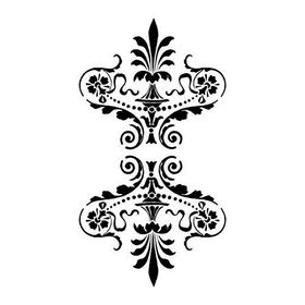 Artebella D-12 20X30 cm Stencil