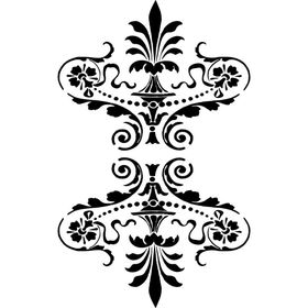 Artebella D-12 20X30 cm Stencil