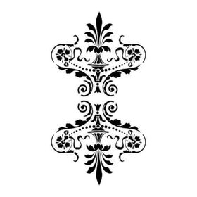Artebella D-12 20X30 cm Stencil