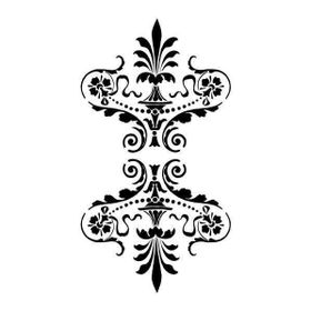 Artebella D-12 20X30 cm Stencil