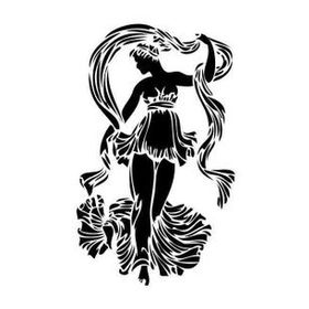 Artebella D-2 20X30 cm Stencil