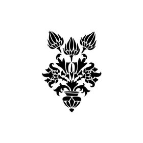 Artebella D-22 20X30 cm Stencil