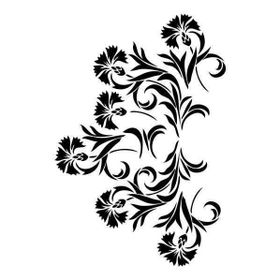 Artebella D-3 20X30 cm Stencil