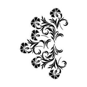 Artebella D-3 20X30 cm Stencil