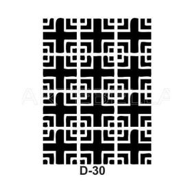 Artebella D-30 20X30 cm Stencil