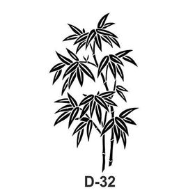 Artebella D-32 20X30 cm Stencil