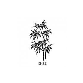 Artebella D-32 20X30 cm Stencil
