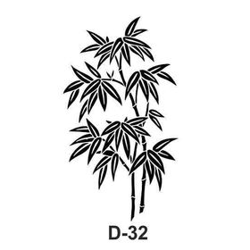 Artebella D-32 20X30 cm Stencil