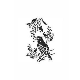 Artebella D-35 20X30 cm Stencil