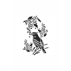 Artebella D-35 20X30 cm Stencil