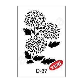 Artebella D-37 20X30 cm Stencil