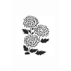 Artebella D-37 20X30 cm Stencil