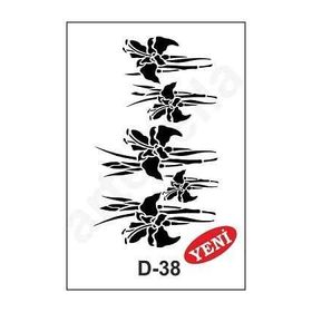 Artebella D-38 20X30 cm Stencil