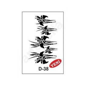Artebella D-38 20X30 cm Stencil