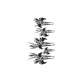 Artebella D-38 20X30 cm Stencil