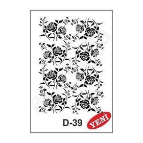 Artebella D-39 20X30 cm Stencil