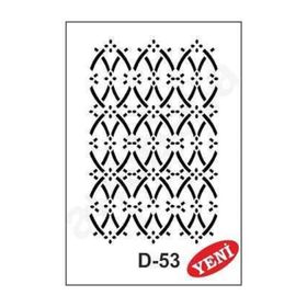 Artebella D-53 20X30 cm Stencil