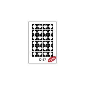 Artebella D-57 20X30 cm Stencil