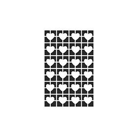 Artebella D-57 20X30 cm Stencil