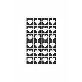 Artebella D-57 20X30 cm Stencil
