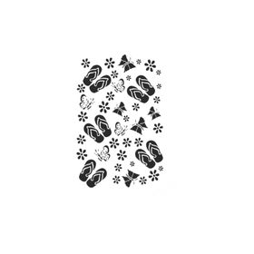 Artebella D-61 20X30 cm Stencil