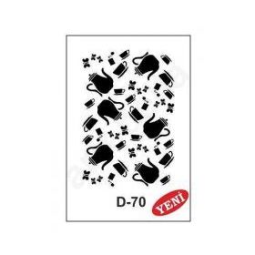 Artebella D-70 20X30 cm Stencil