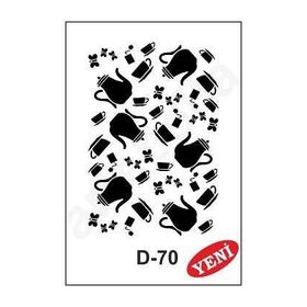 Artebella D-70 20X30 cm Stencil