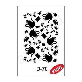 Artebella D-70 20X30 cm Stencil