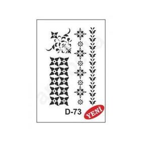 Artebella D-73 20X30 cm Stencil
