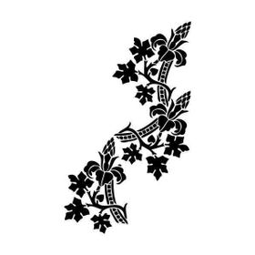 Artebella D-8 20X30 cm Stencil
