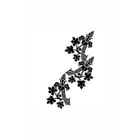 Artebella D-8 20X30 cm Stencil