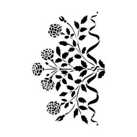 Artebella D-9 20X30 cm Stencil