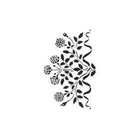 Artebella D-9 20X30 cm Stencil
