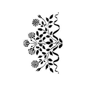 Artebella D-9 20X30 cm Stencil