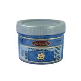 Artebella Diamond 101 Mavi 250 gr Multi Surface Rölyef Pastası
