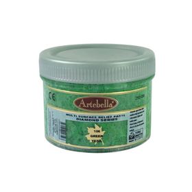 Artebella Diamond 106 Yeşil 250 gr Multi Surface Rölyef Pastası