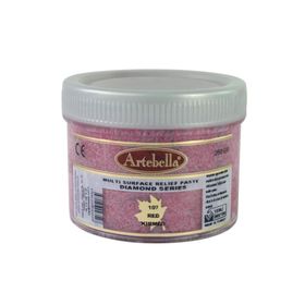 Artebella Diamond 107 Kırmızı 250 gr Multi Surface Rölyef Pastası