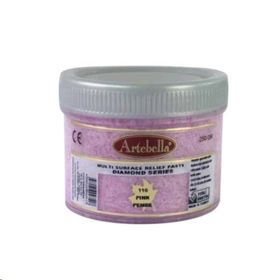Artebella Diamond Serisi Pembe Rölyef Pasta