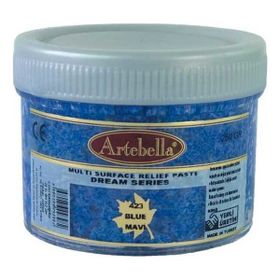 Artebella Dream Serisi Mavi Rölyef Pasta