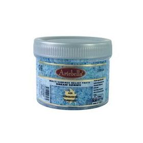 Artebella Dream Serisi Turkuaz Rölyef Pasta