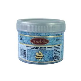 Artebella Dream Serisi Turkuaz Rölyef Pasta