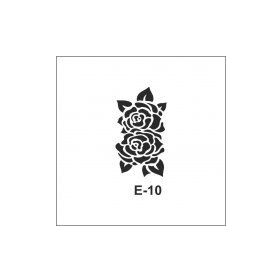 Artebella E-10 10X10 cm Stencil