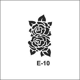 Artebella E-10 10X10 cm Stencil