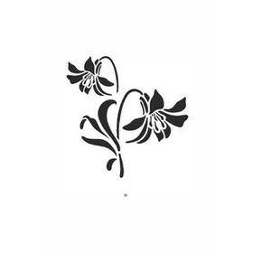 Artebella E-11 10X10 cm Stencil