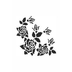 Artebella E-16 10X10 cm Stencil