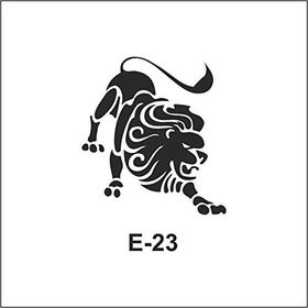 Artebella E-23 10X10 cm Stencil