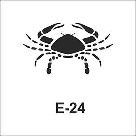 Artebella E-24 10X10 cm Stencil