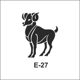 Artebella E-27 10X10 cm Stencil